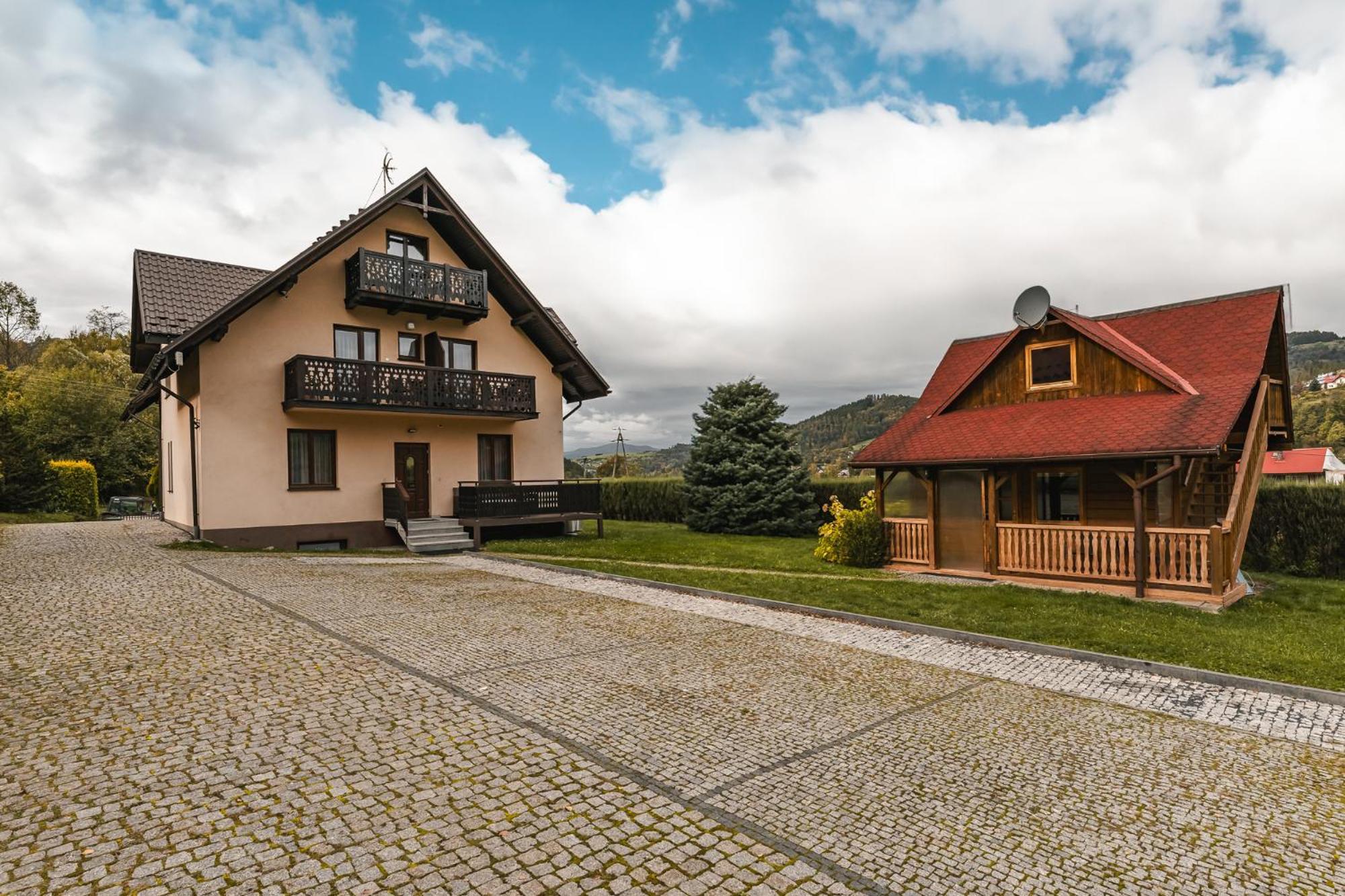 Willa Urocze Szczawnica Dış mekan fotoğraf